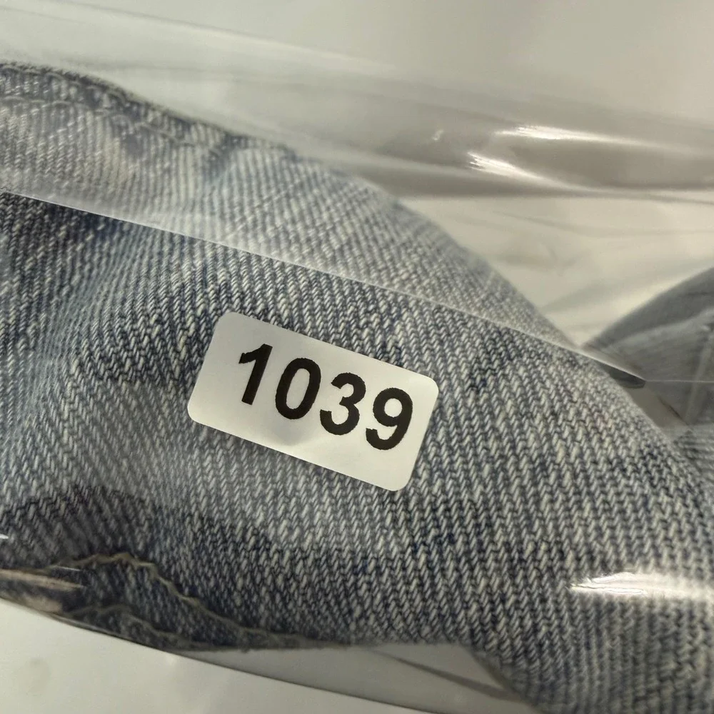 2000s Y2K Skater Baggy Moda Blue Jeans Size 40x34